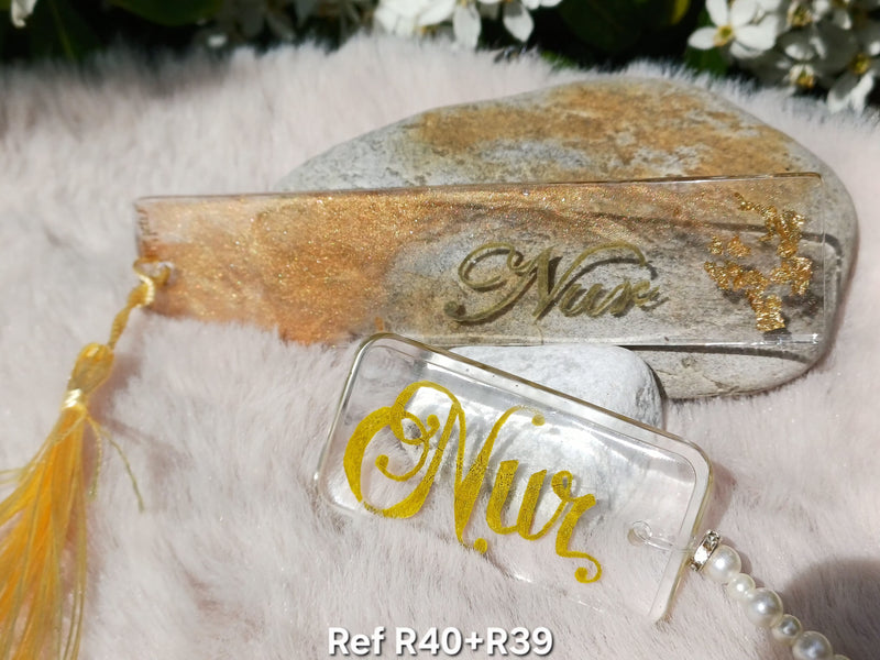 RÉSINE - Personnalisée